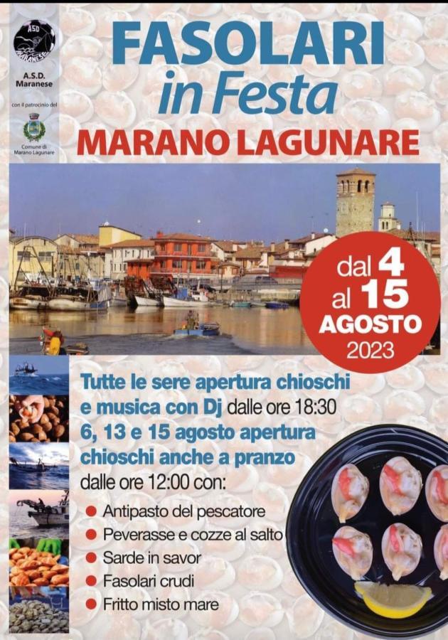 Casa Martina "Holiday Home" Marano Lagunare Εξωτερικό φωτογραφία